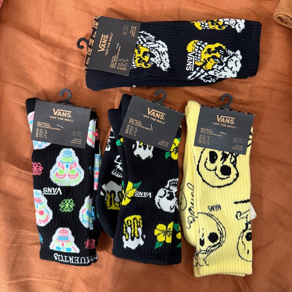 Vans Sock Bundle